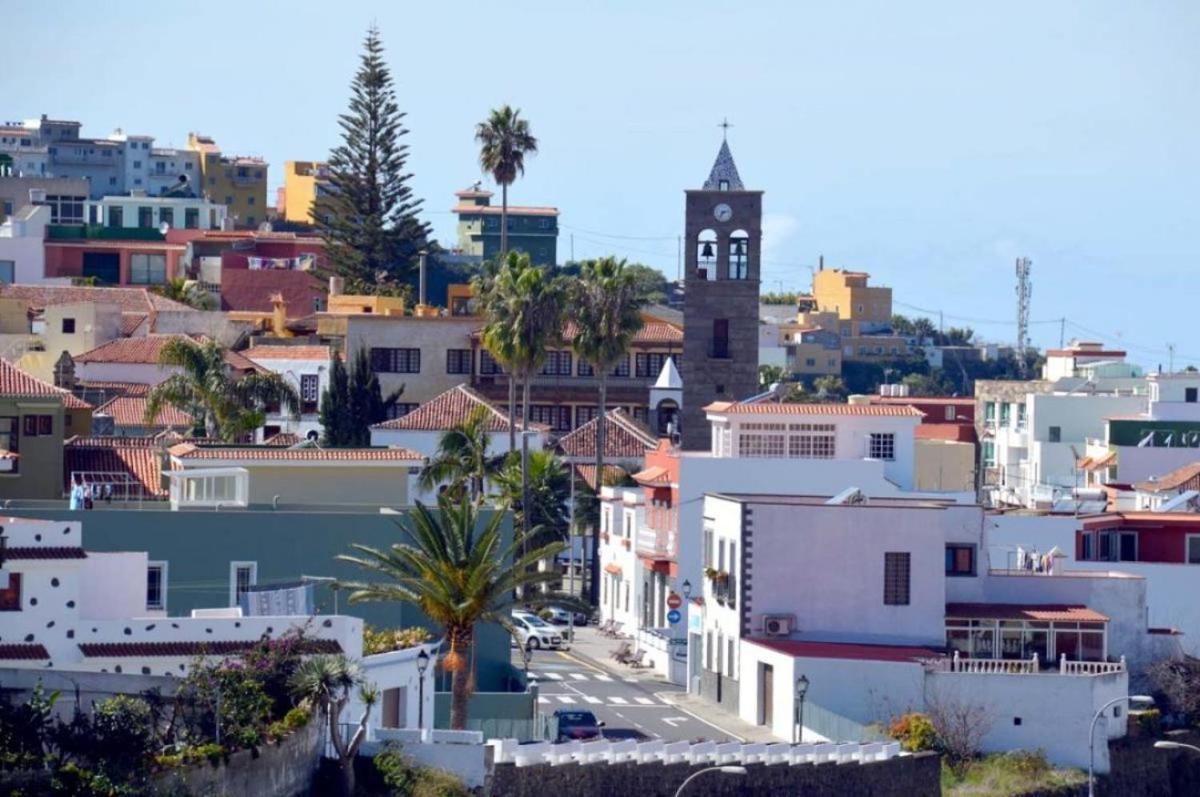 La Campana De Arriba Apartment La Guancha ภายนอก รูปภาพ